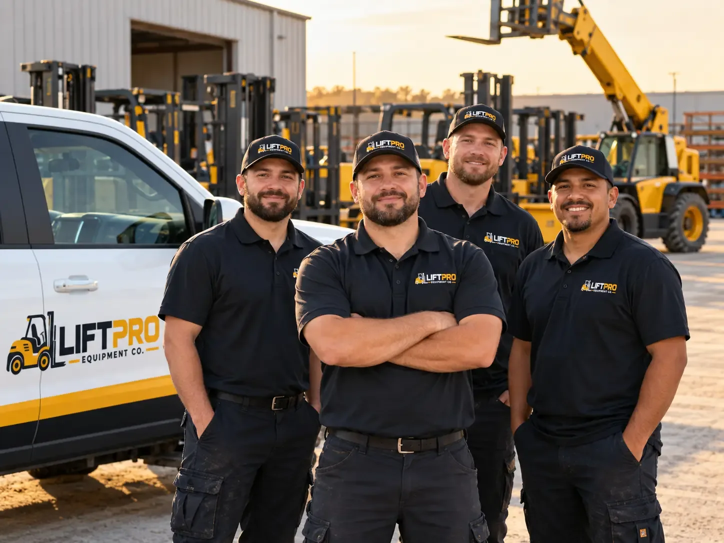 Forklift Rental company in Hi Hat, KY