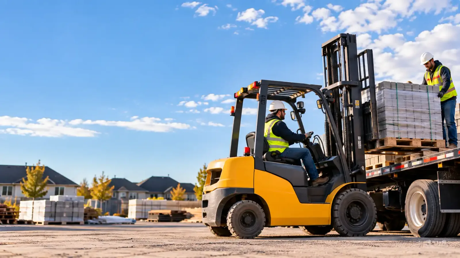 Forklift Rental in Hi Hat, KY